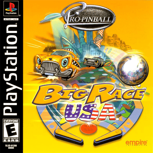 Pro Pinball: Big Race USA — обложка