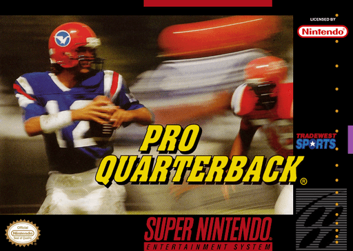 Pro Quarterback — обложка