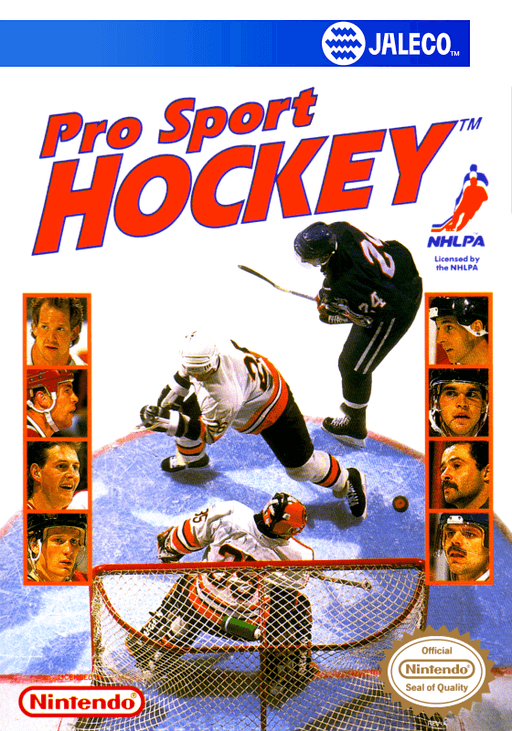 Pro Sport Hockey — обложка