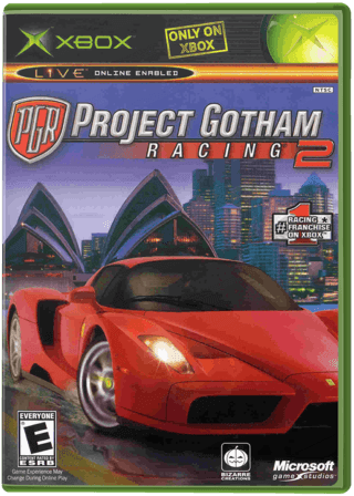 Project Gotham Racing 2 — обложка