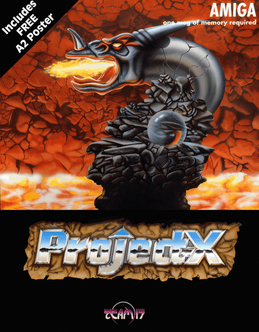 Project-X — обложка