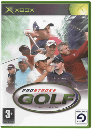 ProStroke Golf: World Tour 2007 — обложка