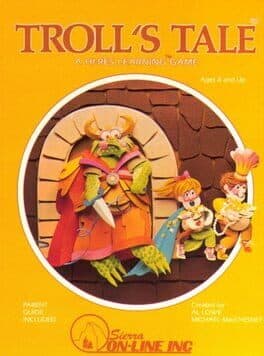 Troll's Tale — обложка