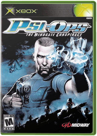 Psi-Ops: The Mindgate Conspiracy — обложка