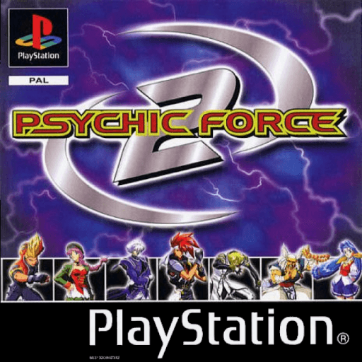 Psychic Force 2 — обложка