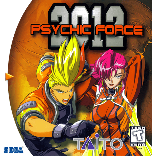 Psychic Force 2012 — обложка