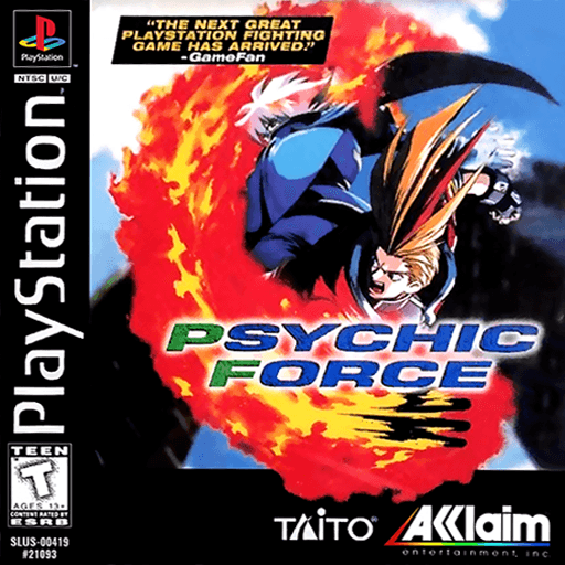 Psychic Force — обложка