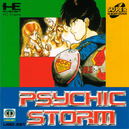 Psychic Storm — обложка