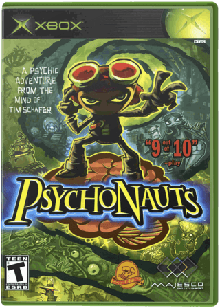 Psychonauts — обложка
