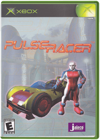 Pulse Racer — обложка