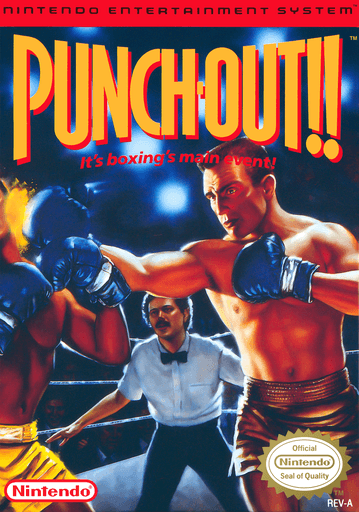 Punch-Out!! — обложка