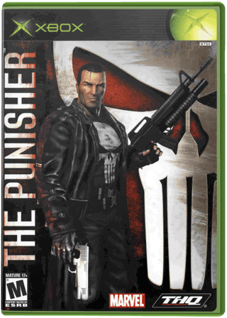 The Punisher — обложка