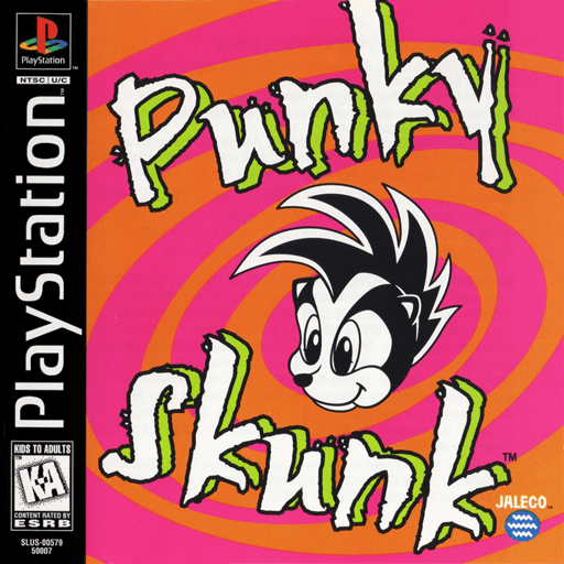 Punky Skunk — обложка