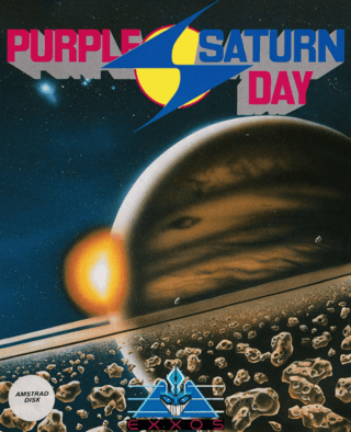 Purple Saturn Day — обложка