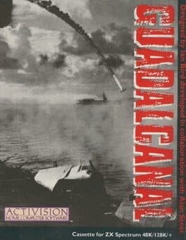 Guadalcanal — обложка