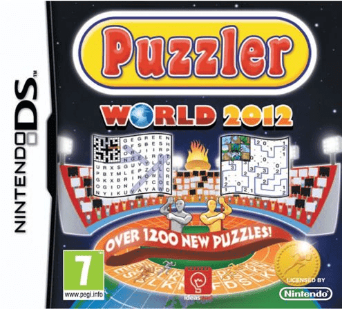 Puzzler World 2012 — обложка