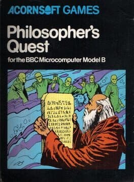 Philosopher's Quest — обложка