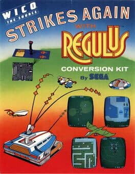 Regulus — обложка