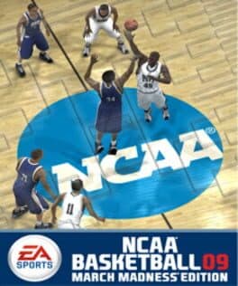 NCAA Basketball 09: March Madness Edition — обложка