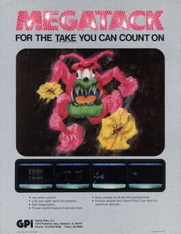 Megatack — обложка