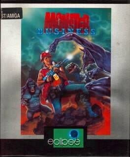 Monster Business — обложка