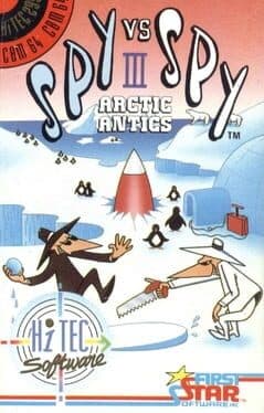 Spy vs. Spy III: Arctic Antics — обложка