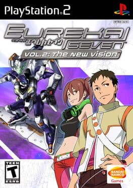 Eureka Seven vol. 2: The New Vision •Eureka Seven: New Vision — обложка