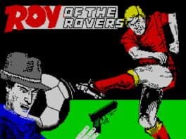 Roy of the Rovers — обложка