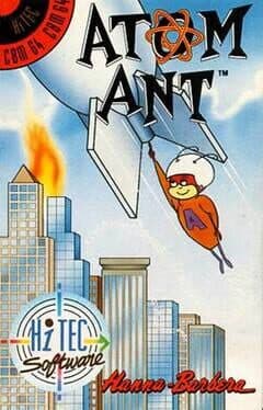 Atom Ant — обложка