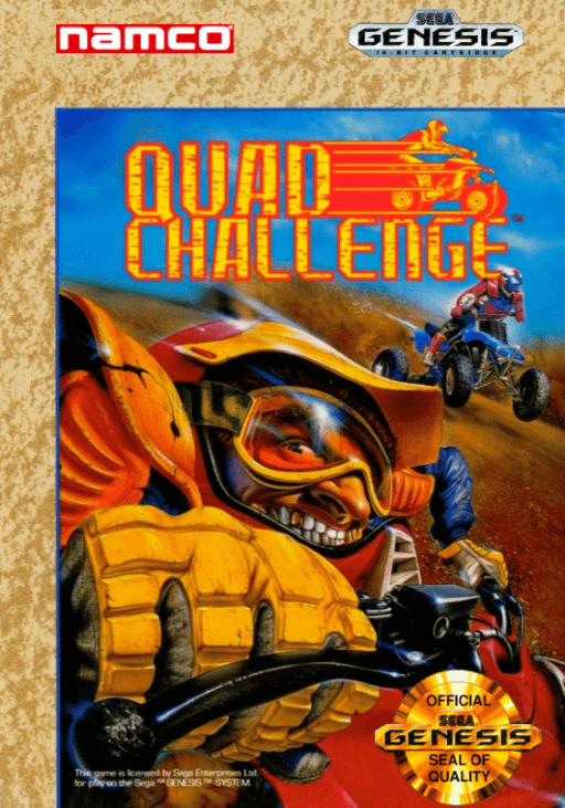 Quad Challenge — обложка