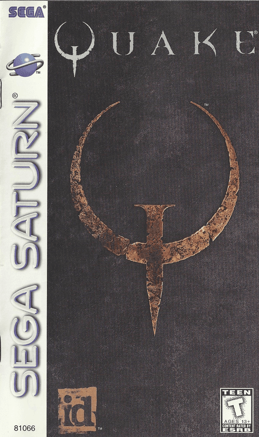 Quake — обложка