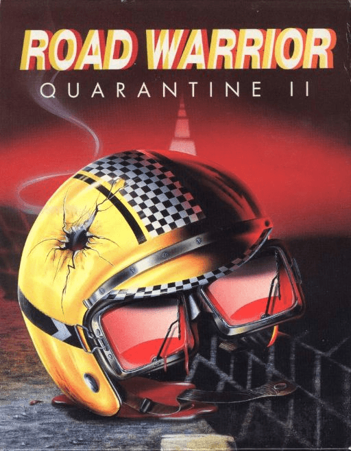 Quarantine II: Road Warrior — обложка