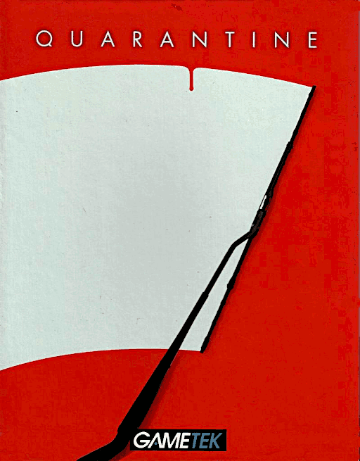 Quarantine — обложка