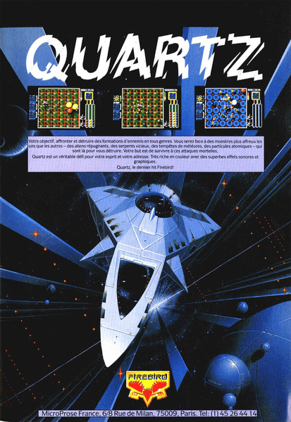 Quartz — обложка