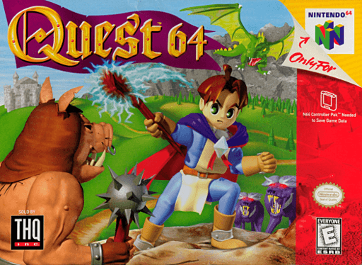 Quest 64 — обложка