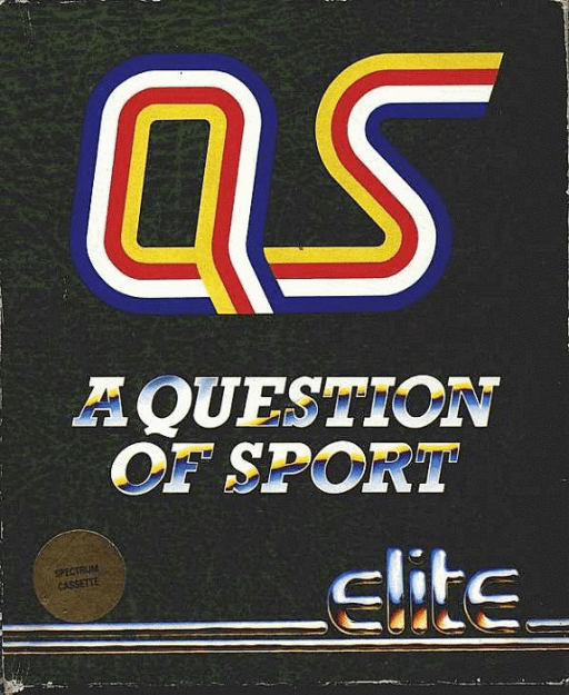 Question of Sport, A — обложка