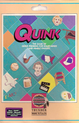 Quink — обложка