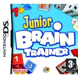 Junior Brain Trainer — обложка
