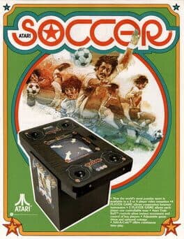 Atari Soccer — обложка