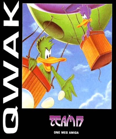 Qwak — обложка