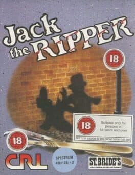 Jack the Ripper — обложка