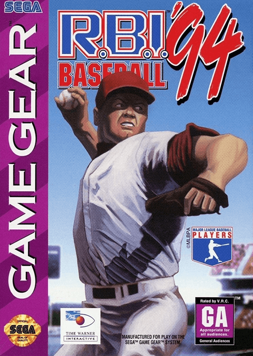 R.B.I. Baseball '94 — обложка