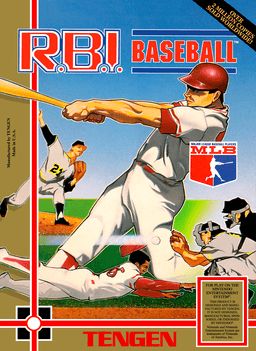 R.B.I. Baseball — обложка