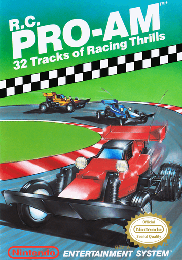 R.C. Pro-Am — обложка