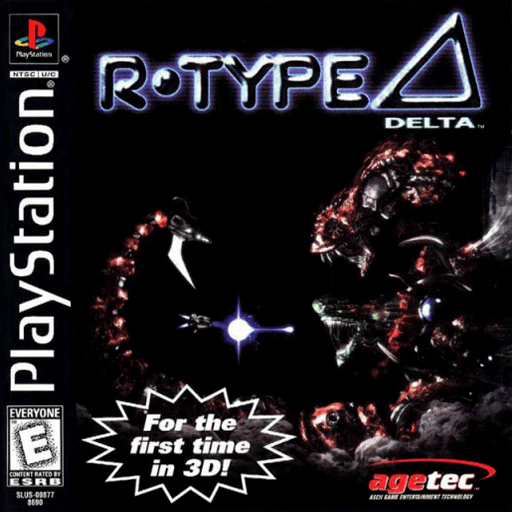 R-Type Delta — обложка
