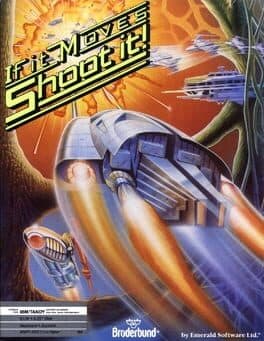 If It Moves, Shoot It! — обложка