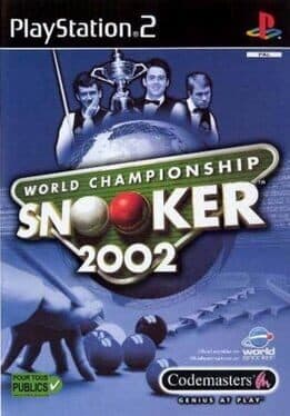 World Championship Snooker 2002 — обложка