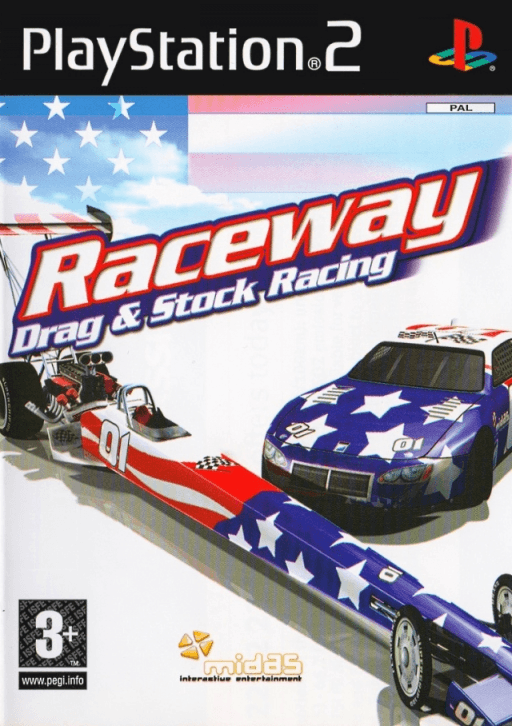 Raceway: Drag & Stock Racing — обложка