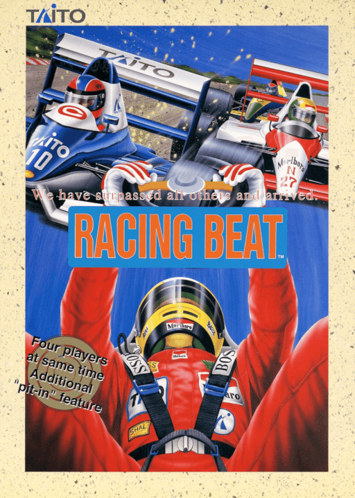 Racing Beat — обложка
