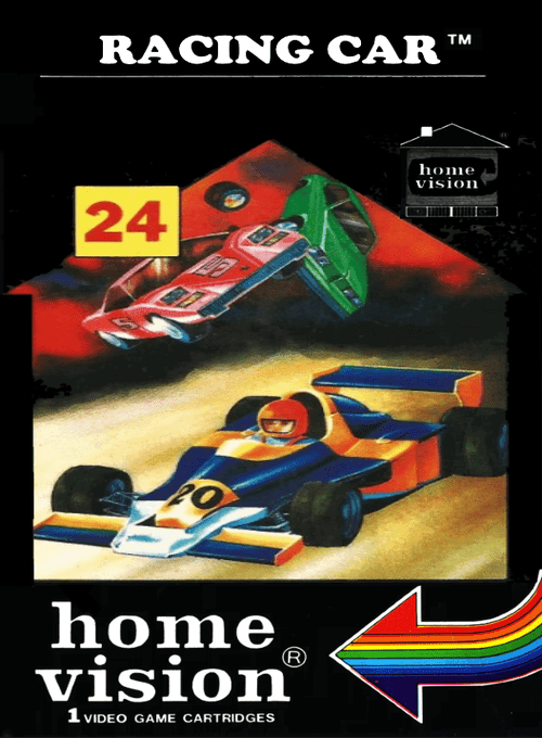 Racing Car — обложка